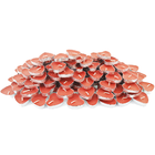 Kit Velas Flutuantes Coração Vermelho