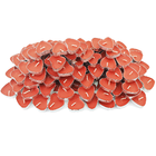 Kit Velas Flutuantes Coração Vermelho 50 Unidades