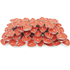 Kit Velas Flutuantes Coração Vermelho 50 Unidades