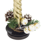 KIT VELAS OURO C/ 2 PCS