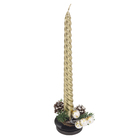 KIT VELAS OURO C/ 2 PCS