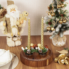 KIT VELAS OURO C/ 2 PCS