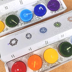 Kit Velas Perfumadas 7 Chakras Equilibrio
