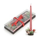 KIT VELAS VERMELHA C/ 2 PCS