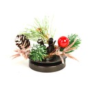 KIT VELAS VERMELHA C/ 2 PCS