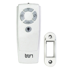 Kit Ventilador Aventador - 3 Pas Mdf Branca - 127v - Tron + C