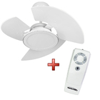 Kit Ventilador Aventador Led (24w - 5500k) - 3 Pas Bc 127v -