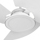 Kit Ventilador Aventador Led (24w - 5500k) - 3 Pas Bc 220v -