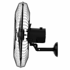 Kit Ventilador De Parede Max Force 215w 3 Velocidades 2 Unida