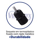 Kit Ventilador Teto Rico Motor Grande Ventex C/ Controle Univ