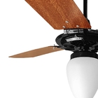 Kit Ventilador Teto Rico Motor Potente Ventex C/ Controle Rem