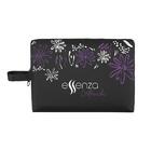 Kit Viagem Essenza Eb052 Destemida Beauty Lilás E Preto Bivolt