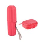 Kit Viagem Porta Escova De Dentes Multiuso E Porta Sabonete -