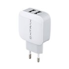 Kit Viagem Xtrax com Cabo MFI, Power Bank e Carregador De Par