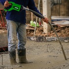 Kit Vibrador De Concreto Portátil 1500w Mangote 1,5m Trato Tv