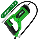 Kit Vibrador De Concreto Portátil 1500w Mangote 2,5m Trato Tv