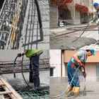 Kit Vibrador De Concreto Portátil 1500w Mangote 2,5m Trato Tv