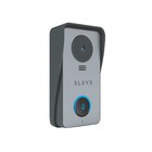 Kit Vídeo Porteiro Cabeado Monitor 4.3" Elsys