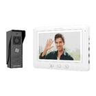 Kit Video Porteiro Color Display 7" Com Unidade Externa Se409