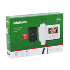 Kit Vídeo Porteiro Color IVR 1010 Branco Intelbras