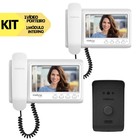 Kit Video Porteiro Ivr 1070 Hs + Módulo Interno  Ivr 1070 Hs