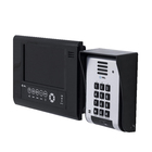 Kit Vídeo Porteiro Sense Seven MCA  Preto HDL