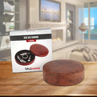 Kit Vinho 4 Peças Com Estojo De Couro Unyhome