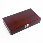 Kit Vinho Com 5 Peças Em Inox E Maleta De Madeira