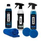 Kit Vonixx Blend Moto-v Delet 500ml 2 Aplicadores Toalha