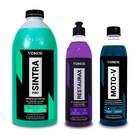 Kit Vonixx Moto-v Shampoo + Restaurax + Sintra Pro 3l