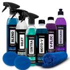 Kit Vonixx Shampoo Delet Restaurax Sintra Fast Blend Acess.