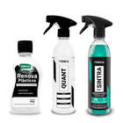 Kit Vonixx Sintra Fast + Quant + Renova Plástico 200ml