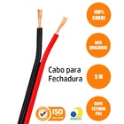 Kit Vp3 + Cabo Para Videoporteiro 50m + Fechadura Pt-710 + Ca