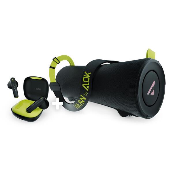 Kit Waaw By Alok Boom 100sb E Mob 200eb Bluetooth