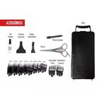 Kit Wahl Cortador De Cabelo E Barba + Trimmer Nasal + Maleta