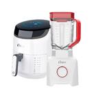 Kit White Fritadeira Digital E Liquidificador Oster -127v