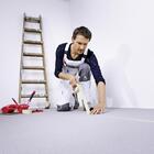 Kit X12 Fita Crepe Tesa Para Pintura E Uso Geral 48mm X 40m