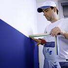 Kit X12 Fita Crepe Tesa Para Pintura E Uso Geral 48mm X 40m