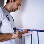 Kit X6 Fita Crepe Tesa Superfícies Sensíveis 19mm X 50m