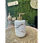 Kits Banheiro Lavabo De Porcelana Dispenser Sabonete Premium