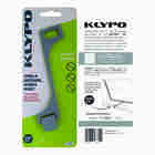 KLYPO Limitador Da Abertura De Janela Basculante 13 cm Cinza