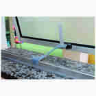 KLYPO Limitador Da Abertura De Janela Basculante 13 cm Cinza