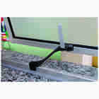 KLYPO Limitador Da Abertura De Janela Basculante 13 cm Preto