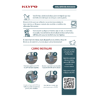 Klypo Max Limitador Da Abertura De Janela Basculante 18 cm Br