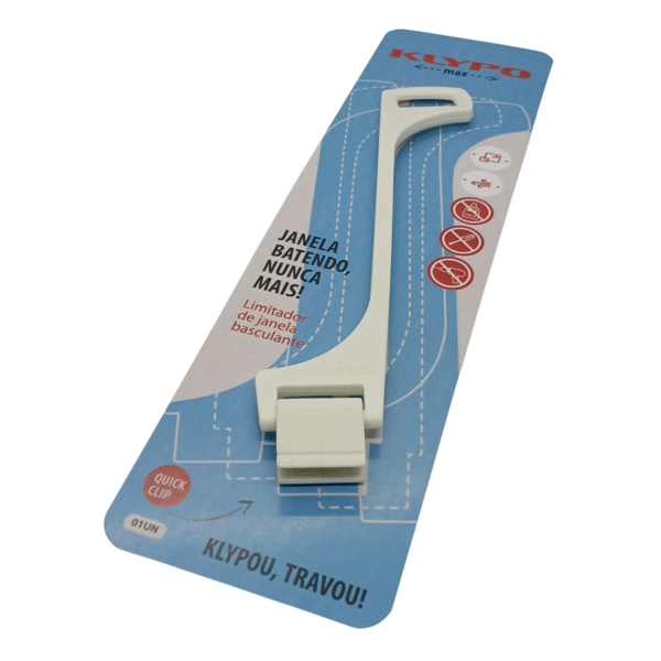 Klypo Max Limitador Da Abertura De Janela Basculante 18 cm Br