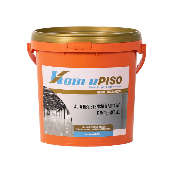 Koberpiso - Tinta Pu Poliuretano Alta Performance Pisos Quadr