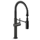 Kohler Crue Monocomando Gourmet Semi Profissional Black