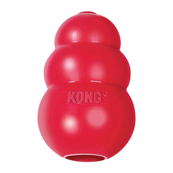 Kong Classic Borracha Brinquedo Recheável Para Cães De Mordid