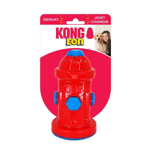 Kong Eon Hydrant Hidrante Mordedor Com Apito E Aquático Brinq