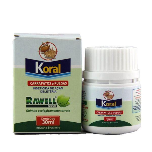 Koral Carrapatos E Pulgas No Ambiente 30ml